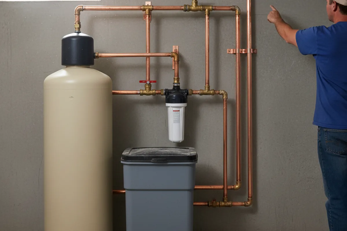 Whole-house water treatment system installed in Vacaville